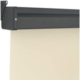 Balkonska bočna tenda 125 x 250 cm krem | shoptok.hr