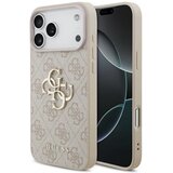 Guess OVITEK 4G VELIKI LOGO ZA IPHONE 17 PRO MAX RAZKOŠNA ZAŠČITA, (5000338045) | Shoptok.si