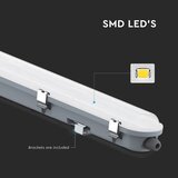  LED tehničko svetlo sa modulom za nužno napajanje LED/36W/230V 6500K IP65 2200mAh 120 cm | Eponuda.com