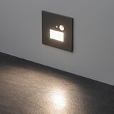  LED svetiljka za stepenište sa senzorom pokreta LED/1,5W/230V 3000/4000/6000K siva | Eponuda.com