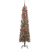  Umjetno božićno drvce s stalakom Zelena 50.5 x 50.5 x 180 cm | shoptok.hr