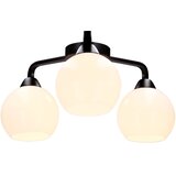 Candellux Lighting Plafonski luster CALDERA 3xE27/60W/230V, crne boje | Eponuda.com