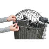 Duvo Trixie Korpa za bicikl sa poklopcem za kućne ljubimce 44x34x41 cm | ePonuda.com