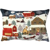 Gravel Okrasna blazina Snowy Dream, 33 x 48 cm Cene