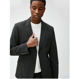 Koton Blazer Jacket Button Detailed Slim Fit Cene