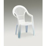 Green Bay baštenska stolica plastična vega bela 030765 Cene
