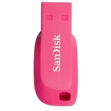 Sandisk USB DISK 16GB CRUZER BLADE ROZA, 2.0, brez pokrovčka SDCZ50C-016G-B35PE Cene