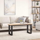  Ploča za stol 110 x 40 x 2,5 cm od masivne borovine pravokutna | shoptok.hr