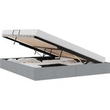  s od storage s pohranom Svjetlosiva 193 x 203 cm Tkanina | shoptok.hr