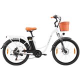 TTGO YY-26ST Električno Kolo – 250W motor 36V14.5AH baterija 26-palčna kolesa mehanska kolutna zavora - bela, (21668454) Cene