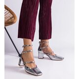 D/CEO Grey pumps Gemma | Shoptok.si