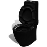  Set toaletne školjke i bidea crni keramički | Eponuda.com