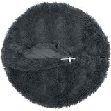  Presvlaka za jastuk 6 pcs HEERLEN Antracit Ø 50 cm PV flis | shoptok.hr