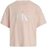 Calvin Klein Jeans Majice s kratkimi rokavi - Rožnata