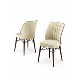 Hanah home set stolica, 6 dijelova, krem Slike