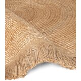 Hanse Home Obojestranska/ročno tkana okrogla preproga iz jute v naravni barvi ø 200 cm Nuru – | Shoptok.si