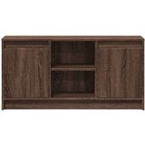 TV ormarić s LED svjetlima boja hrasta 100x34x50 cm drveni | shoptok.hr