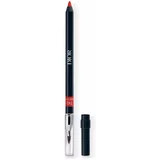 Dior Rouge Contour dugotrajna olovka za usne nijansa 743 Rouge Zinnia 1,2 g