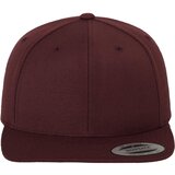 Flexfit Classic maroon-colored Snapback | Shoptok.si