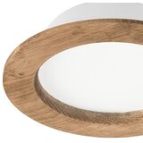  led ugradno plafonsko svetlo woody spot LED/12,5W/230V 3000K, orah, prečnik 16 cm | Eponuda.com