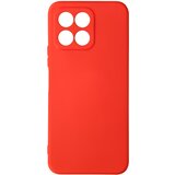AVIZAR Ovitek za Honor X6 in Honor X8 5G, poltrdi silikon z mehkim zakljuckom - rdec, (20650515) | Shoptok.si