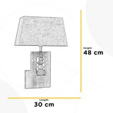 Lesnina XXXL STENSKA SVETILKA ////E27 | Shoptok.si