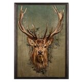 Wallity slika stag face, 35 x 50 cm | ePonuda.com
