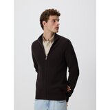 Reserved MEN`S SWEATER - tamnosmeđe Cijene