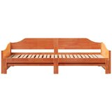  Dnevni krevet na razvlačenje voštano smeđi 80x200 cm | shoptok.hr