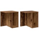  Konačna Stolić 2 pcs Staro drvo 37 x 32 x 40 cm | shoptok.hr