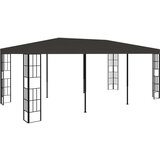 vidaXL Paviljon 3x6 m antraciten Cene