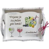  Vrijeme je za gin tonic! Poslužavnik Š16014 | shoptok.hr
