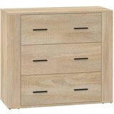  Komoda boja hrasta sonome 80 x 33 x 70 cm od konstruiranog drva | shoptok.hr