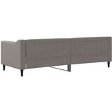  Raztegljiv kavč taupe 80x200 cm blago, (20792480) | Shoptok.si