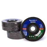  Lamelirana brusna ploča Basic 125mm, ZK40 | shoptok.hr