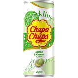  chupa Chups, gazirano bezalkoholno piće sa ukusom dinje i krema, 250ml Cene'.'