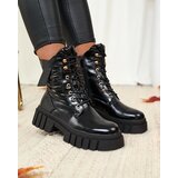 Resti Eco leather women's black Wefetto boots | Shoptok.si