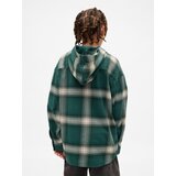 GAP Children's Flannel Shirt with Hoodie - Boys | shoptok.hr