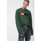 Diesel Sweatshirt - SCREWDIVISION SWEATSHIRT green | ePonuda.com