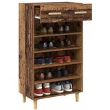  Ormar za cipele Staro drvo 60 x 35 x 105 cm Konstruirano drvo - Staro drvo | shoptok.hr