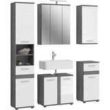 MID.YOU Koplanica Blake, Bela, Srebrna, Z Osvetlitvijo | Shoptok.si