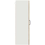 vidaXL Stenska kuhinjska omarica z vrati Sonoma hrast 40 x 31 x 100 cm | Shoptok.si
