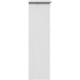 vidaXL Stalak za cipele "BODO" bijeli 80x35x118 cm | shoptok.hr