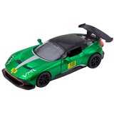 Metalni sportski automobil za utrke, otvaranje vrata, zelena boja 1:32 | shoptok.hr