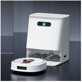 Roidmi EVA Self-Cleaning and Emptying Robot Vacuum - robotski sesalnik - bel | Shoptok.si