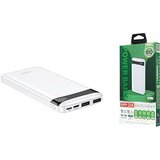 Power bank prijenosni punjač Twin 10000 mAh bijeli | shoptok.hr