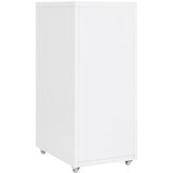  Mobilni ormarić za spise bijeli 28 x 41 x 69 cm metalni | shoptok.hr
