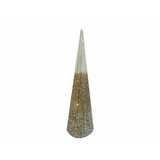 Shiny cone novogodišnja svetlucava jelka 80cm zlatna Cene
