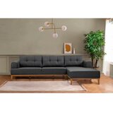 Atelier Del Sofa ugaona garnitura Vina Corner Anthracite Atlantic Pine Cene