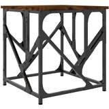  Stolić za kavu boja hrasta 45 x 45 x 47,5 cm konstruirano drvo | Shoptok.si